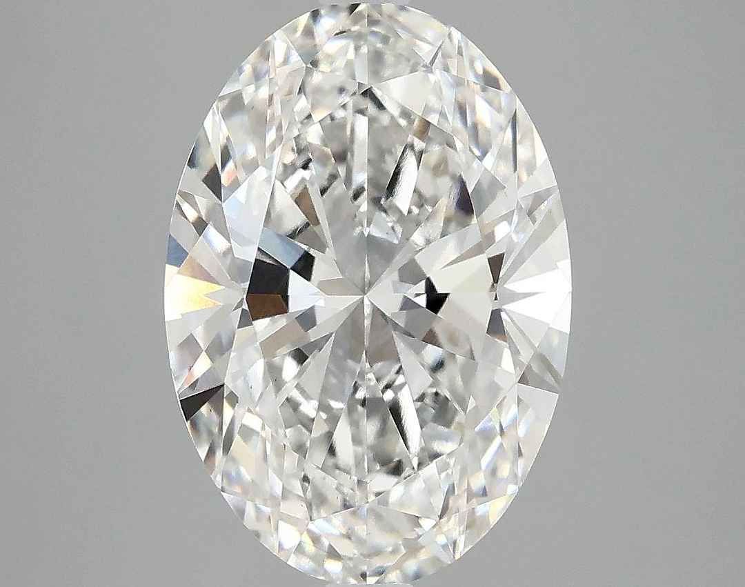 4.07 Carat Oval Shaped Ideal Cut VS1 IGI Certified Lab Grown Diamond