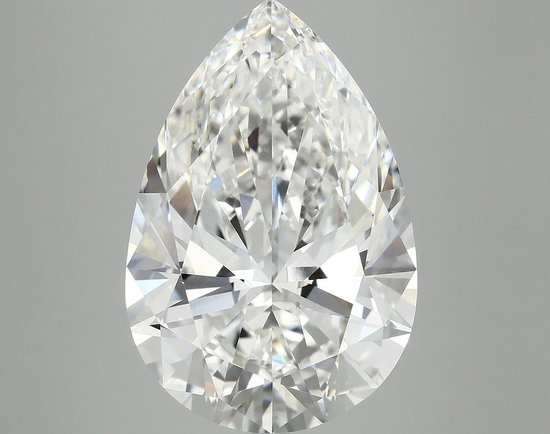 10.07 Carat Pear Shaped Excellent Cut VS1 IGI Certified Lab Grown Diamond