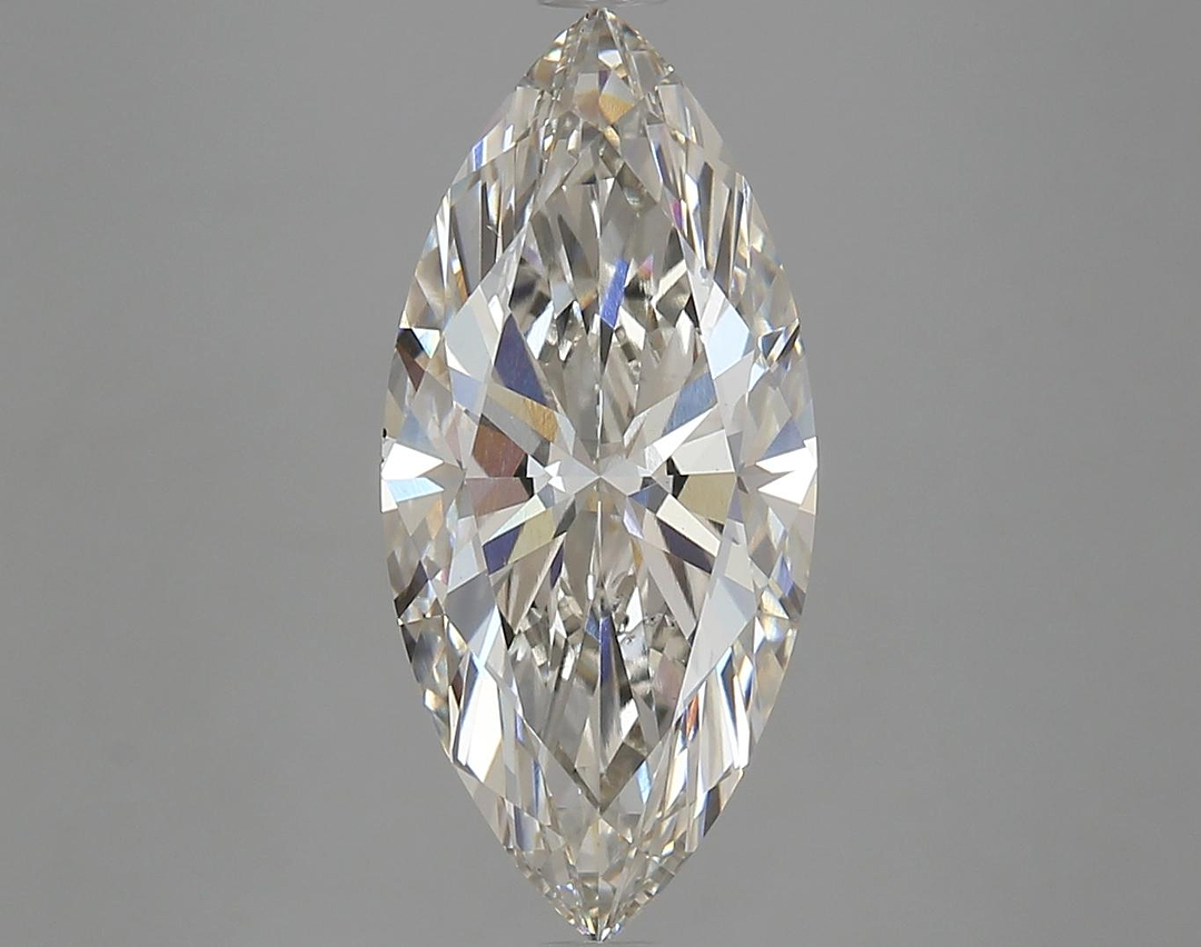 4.05 Carat Marquise Shaped Excellent Cut VS2 IGI Certified Lab Grown Diamond