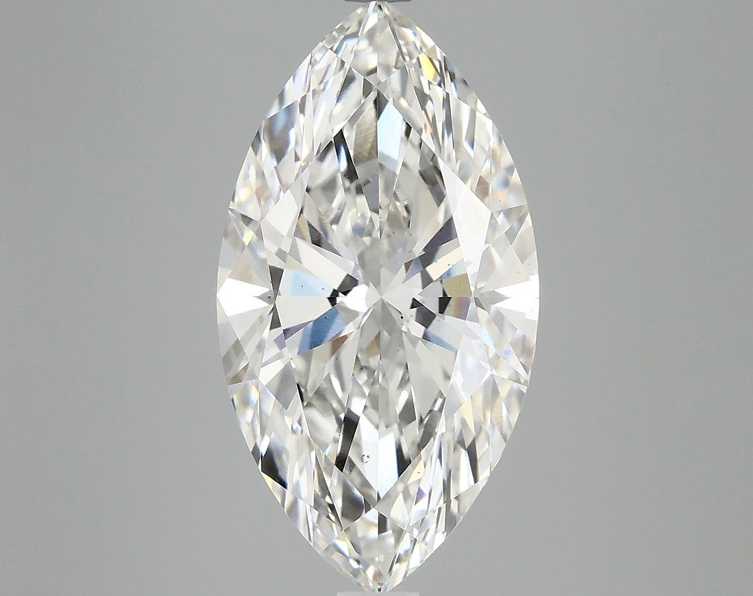 4.88 Carat Marquise Shaped Excellent Cut VS2 IGI Certified Lab Grown Diamond