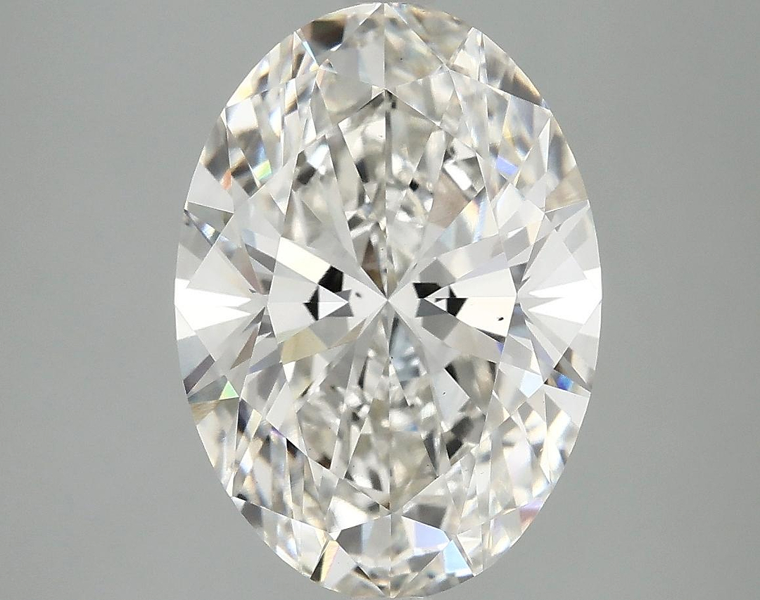 4.82 Carat Oval Shaped Ideal Cut VS1 IGI Certified Lab Grown Diamond