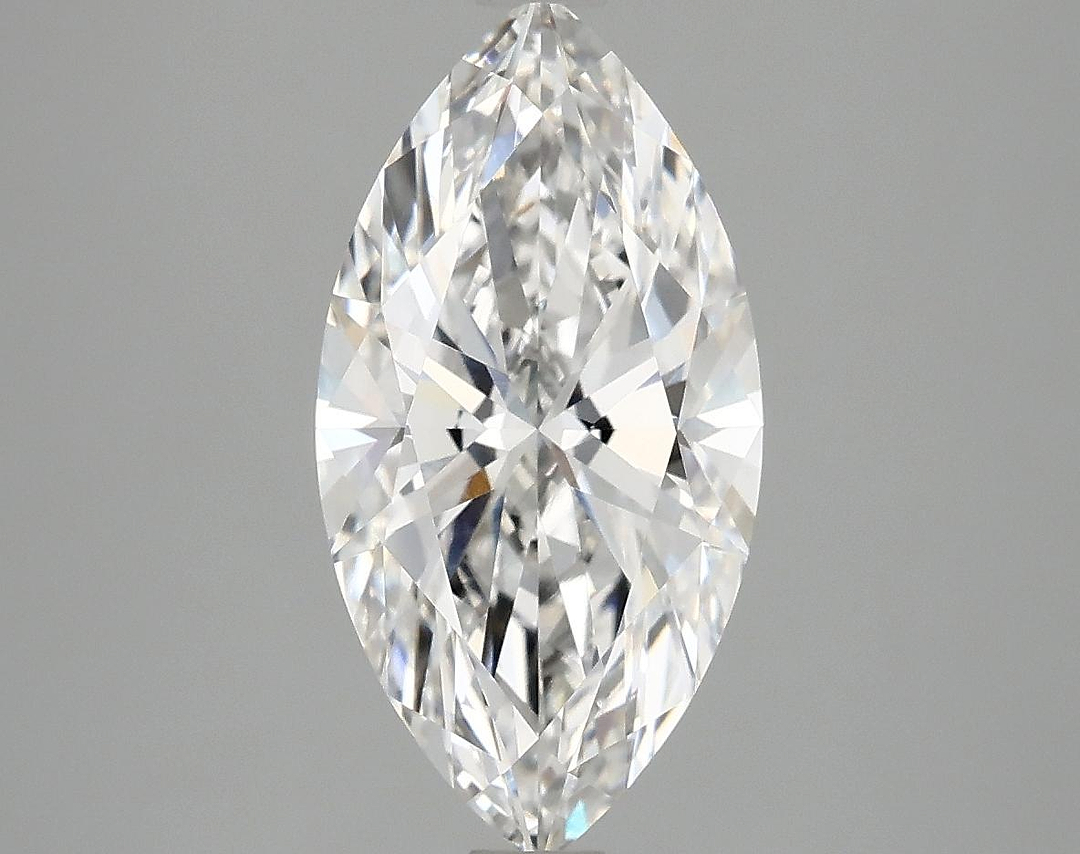 2.43 Carat Marquise Shaped Ideal Cut VVS2 IGI Certified Lab Grown Diamond