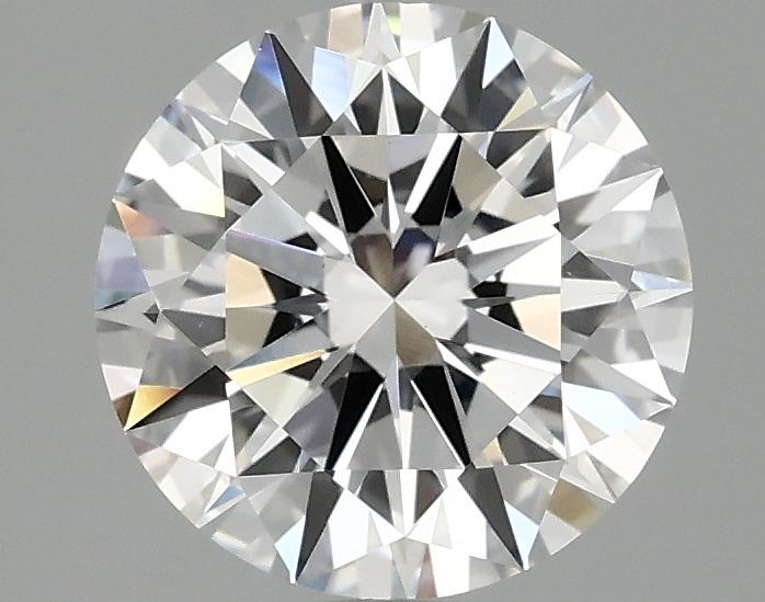 1.95 Carat Round Shaped Ideal Cut VVS2 IGI Certified Lab Grown Diamond