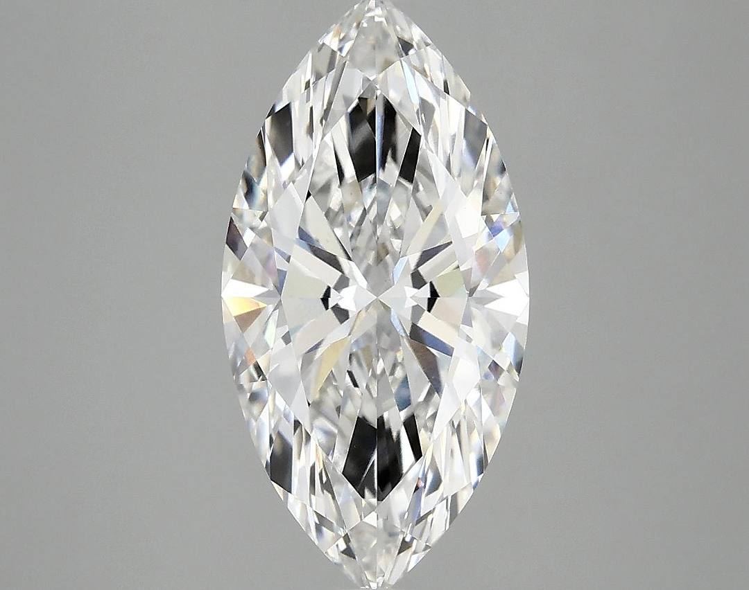 3.08 Carat Marquise Shaped Ideal Cut VS1 IGI Certified Lab Grown Diamond