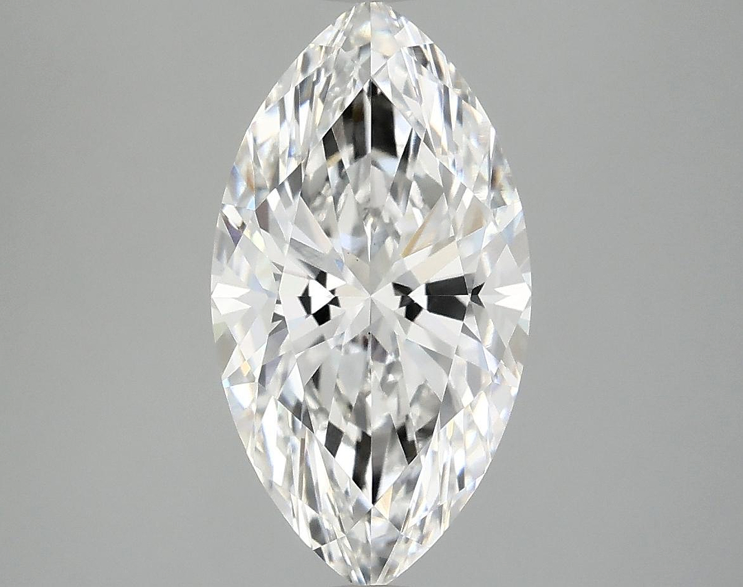 2.97 Carat Marquise Shaped Excellent Cut VS1 IGI Certified Lab Grown Diamond