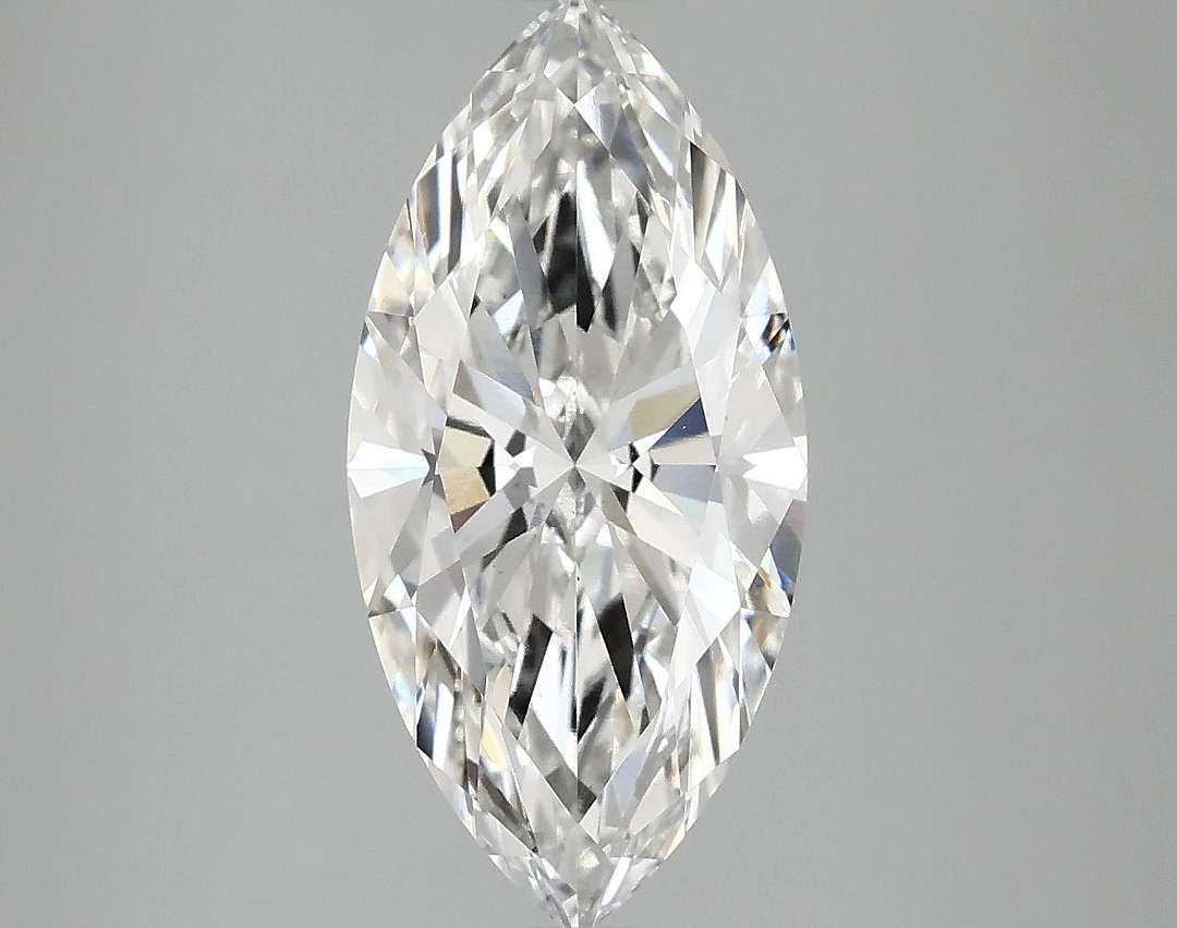 3.09 Carat Marquise Shaped Excellent Cut VS1 IGI Certified Lab Grown Diamond