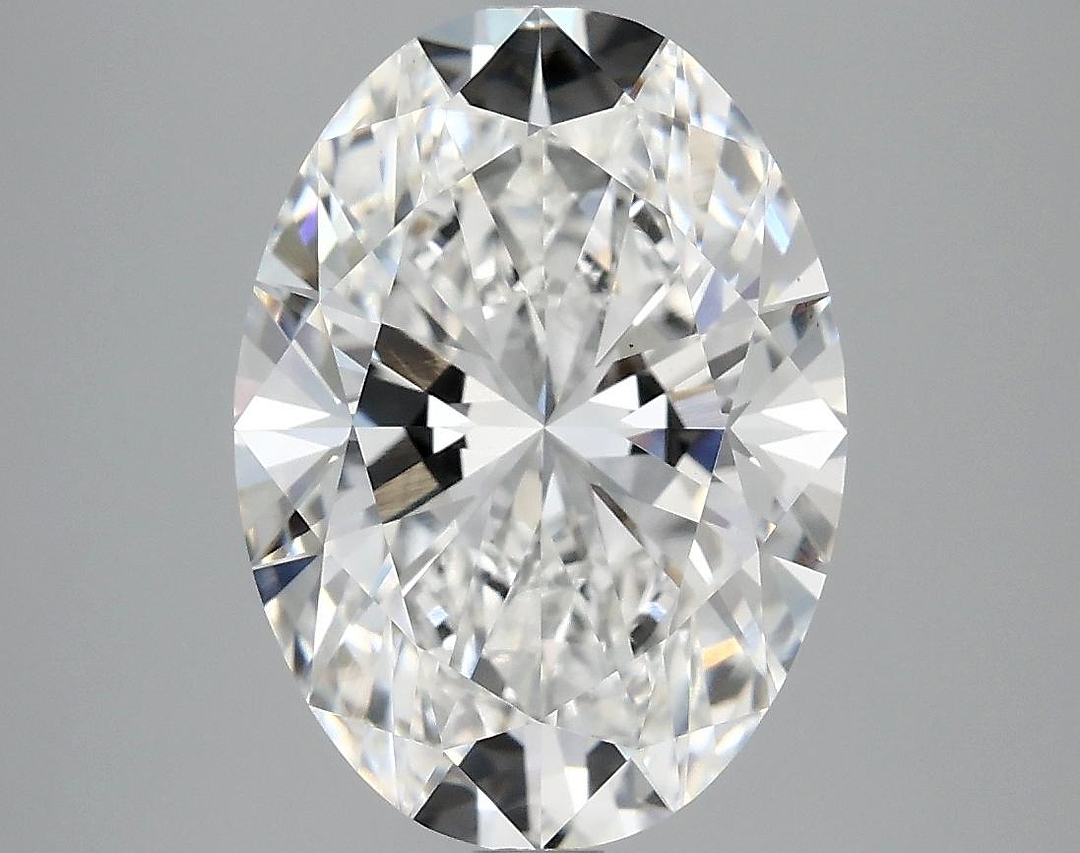 4.08 Carat Oval Shaped Ideal Cut VS1 IGI Certified Lab Grown Diamond