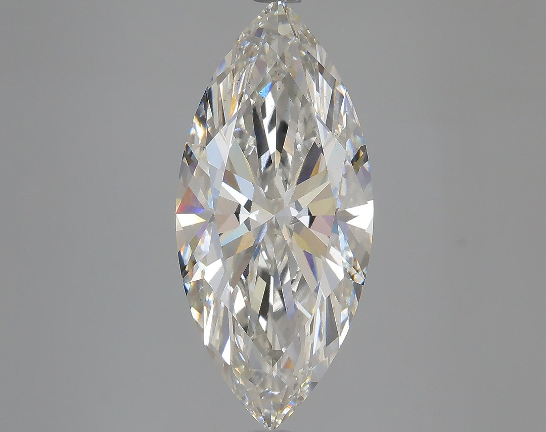 4.72 Carat Marquise Shaped Excellent Cut VS2 IGI Certified Lab Grown Diamond
