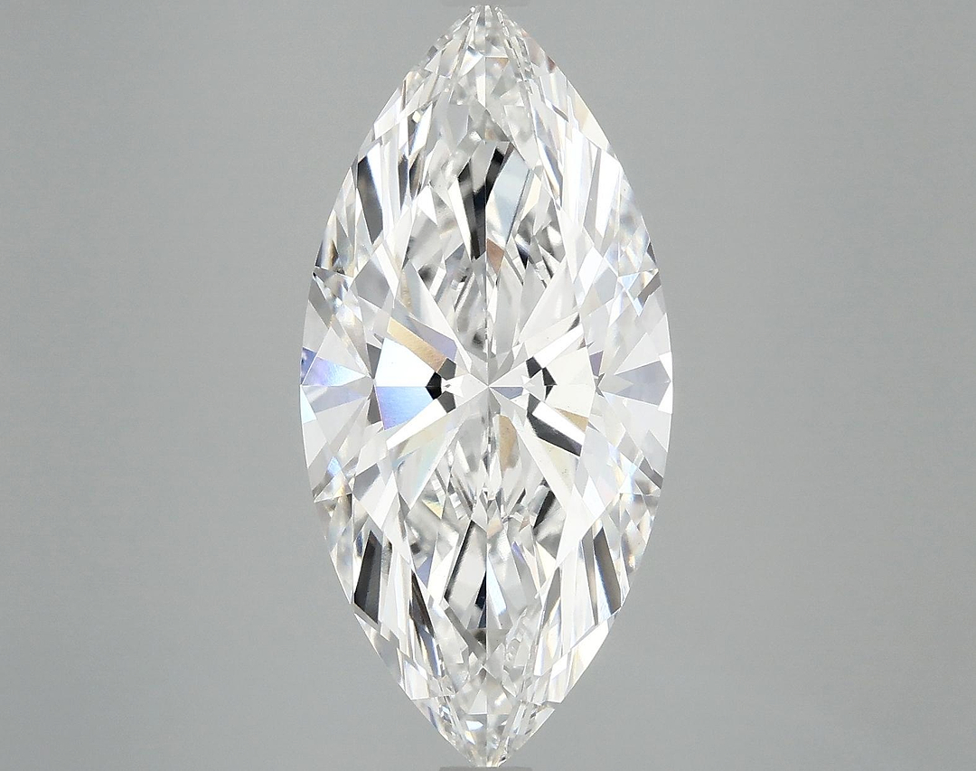 5.09 Carat Marquise Shaped Excellent Cut VS1 IGI Certified Lab Grown Diamond