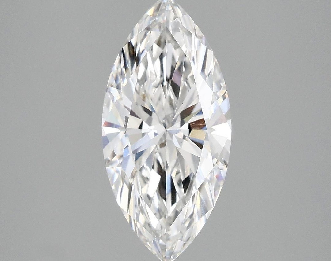 2.01 Carat Marquise Shaped Excellent Cut VS2 IGI Certified Lab Grown Diamond