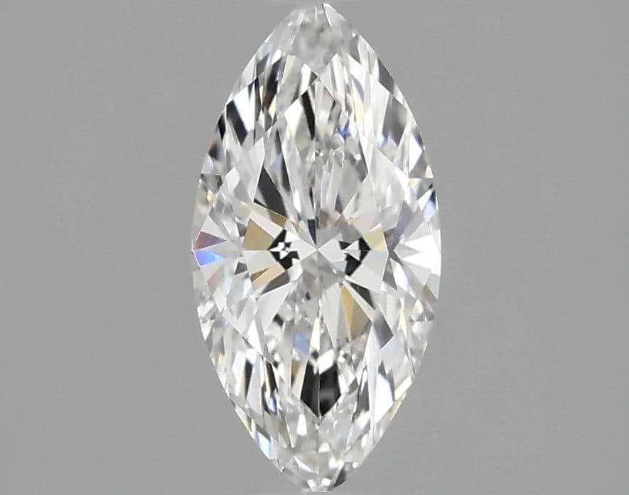 1.0 Carat Marquise Shaped Ideal Cut VS1 IGI Certified Lab Grown Diamond