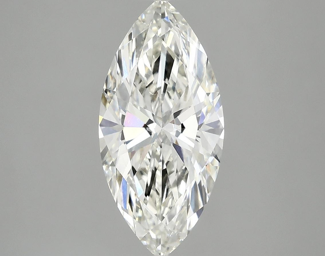 2.02 Carat Marquise Shaped Excellent Cut VS1 IGI Certified Lab Grown Diamond