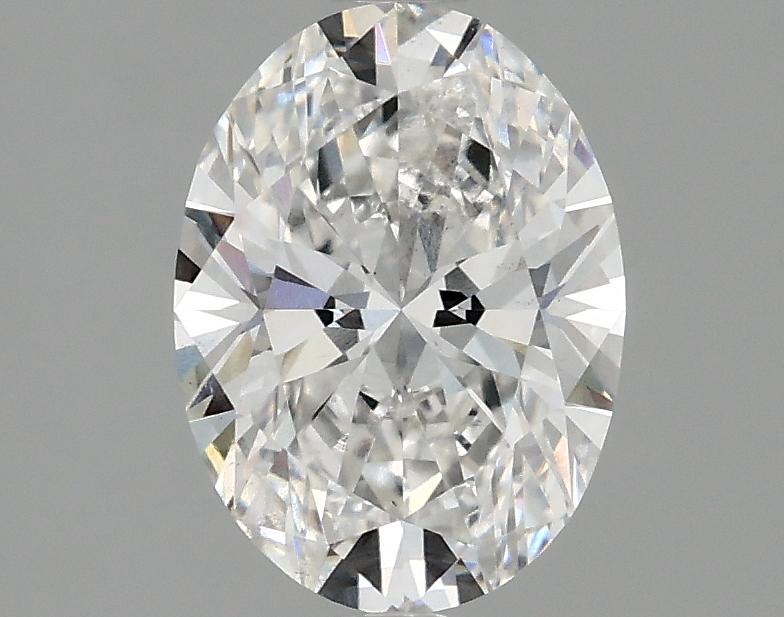 1.5 Carat Oval Shaped Excellent Cut VS2 IGI Certified Lab Grown Diamond