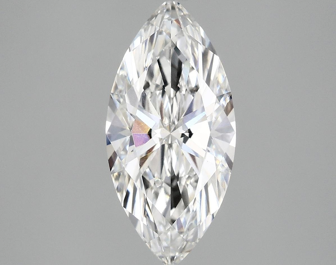 2.01 Carat Marquise Shaped Excellent Cut VS1 IGI Certified Lab Grown Diamond