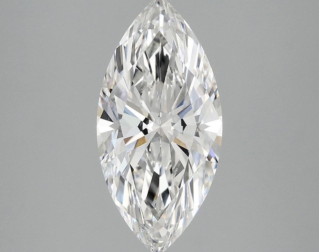 2.33 Carat Marquise Shaped Excellent Cut VS1 IGI Certified Lab Grown Diamond