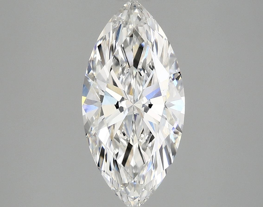 2.07 Carat Marquise Shaped Excellent Cut VVS1 IGI Certified Lab Grown Diamond