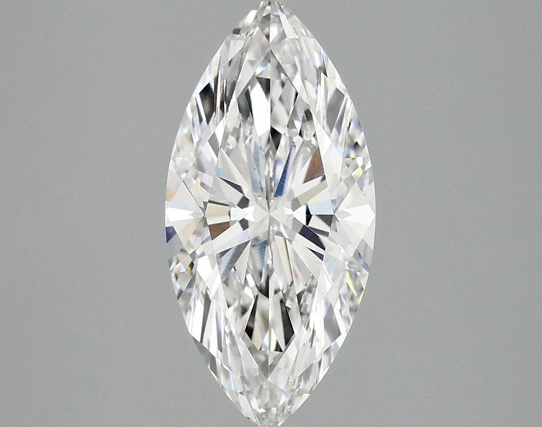 2.09 Carat Marquise Shaped Excellent Cut VS1 IGI Certified Lab Grown Diamond