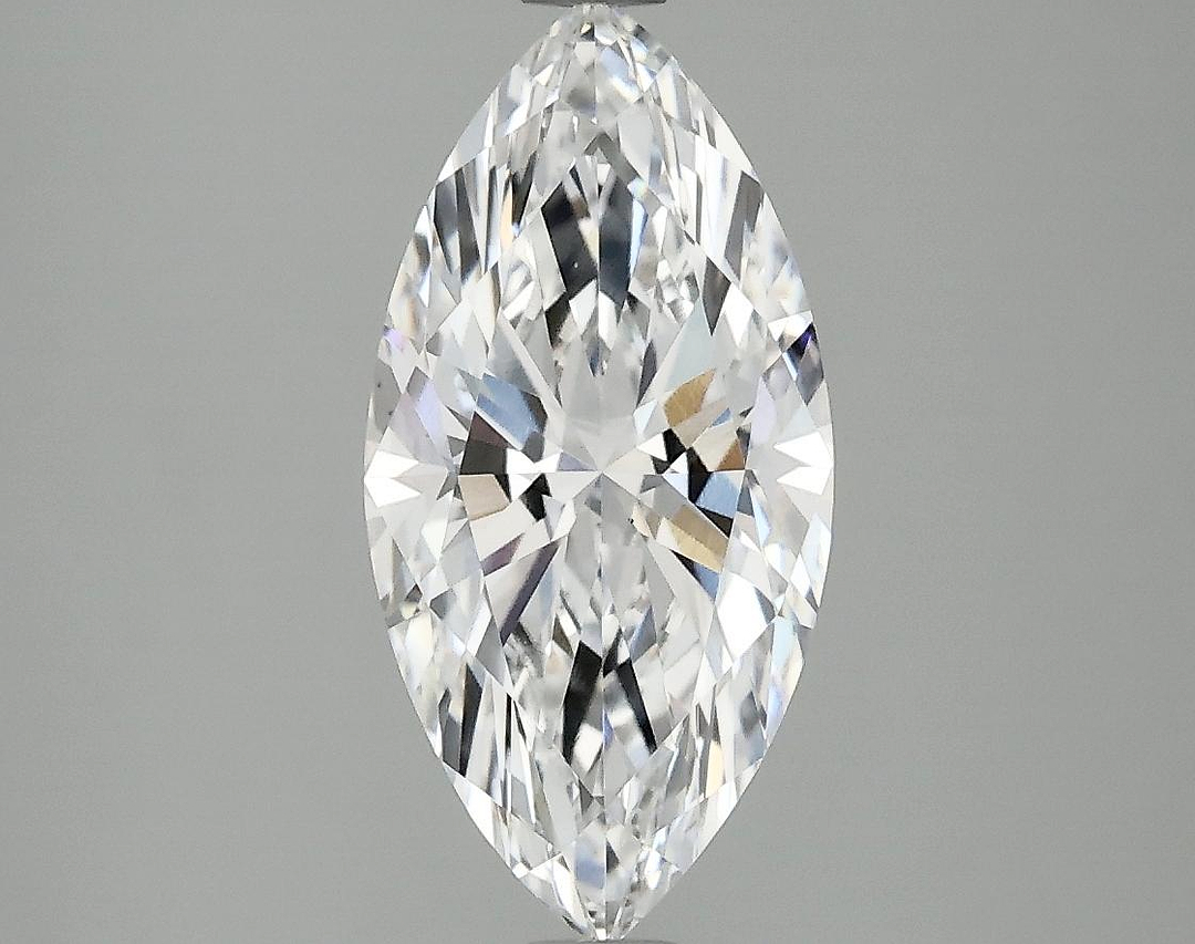 2.03 Carat Marquise Shaped Ideal Cut VS1 IGI Certified Lab Grown Diamond