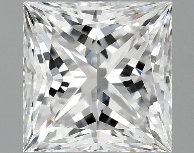 1.1 Carat Princess Shaped Ideal Cut VVS2 IGI Certified Lab Grown Diamond