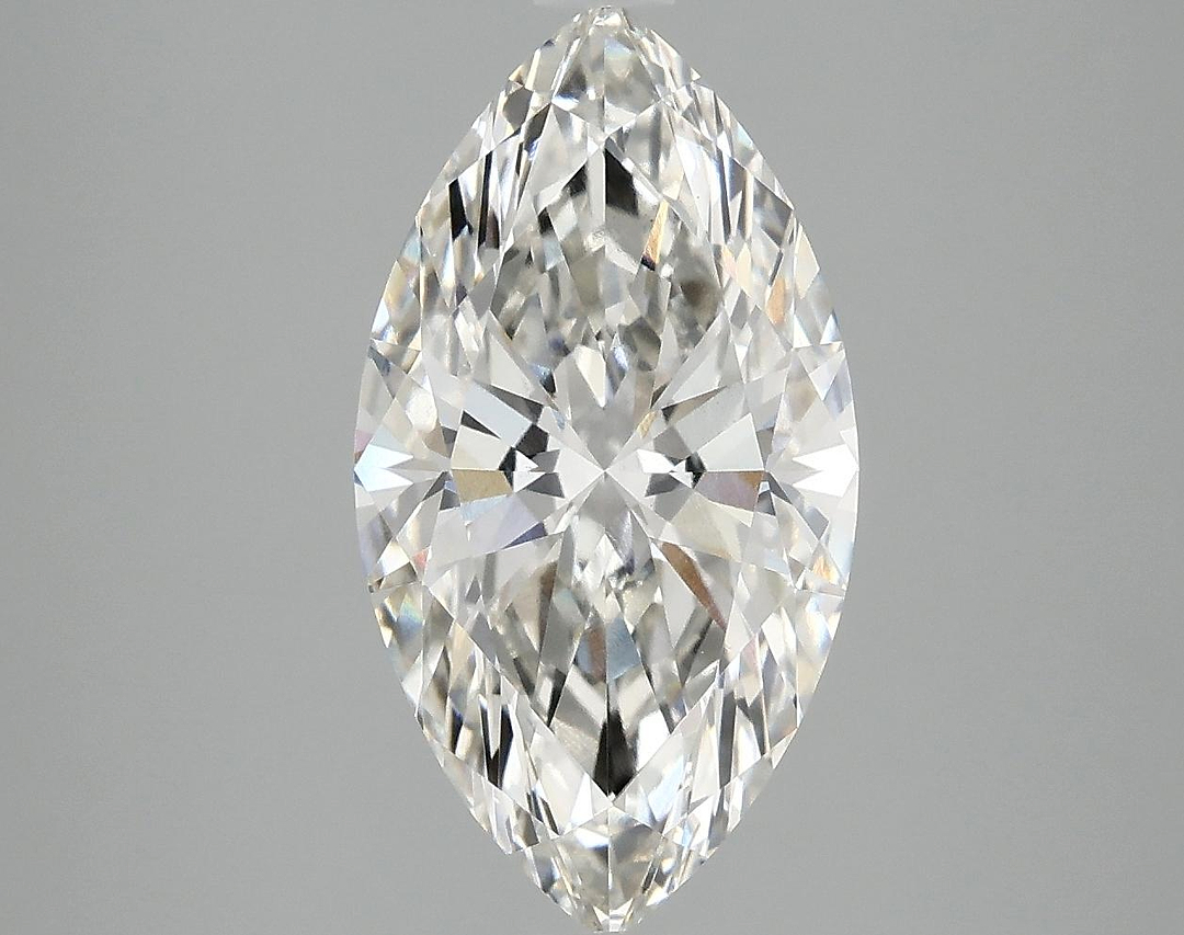3.05 Carat Marquise Shaped Excellent Cut VS1 IGI Certified Lab Grown Diamond