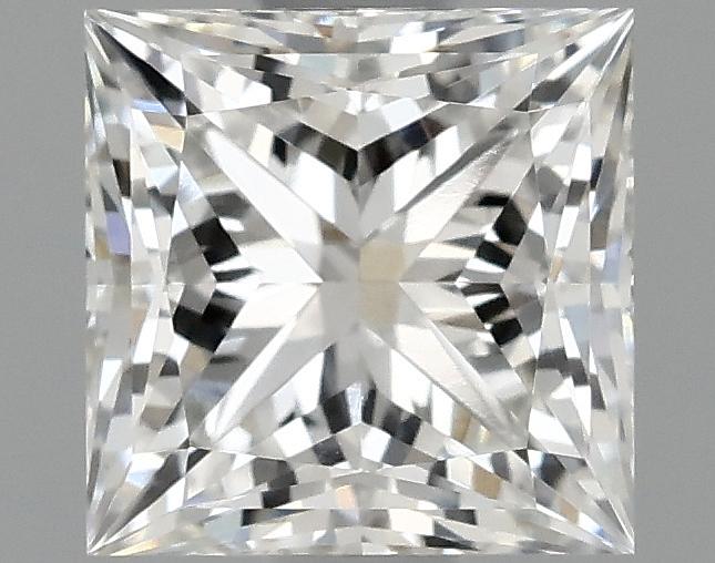 1.06 Carat Princess Shaped Ideal Cut VS1 IGI Certified Lab Grown Diamond