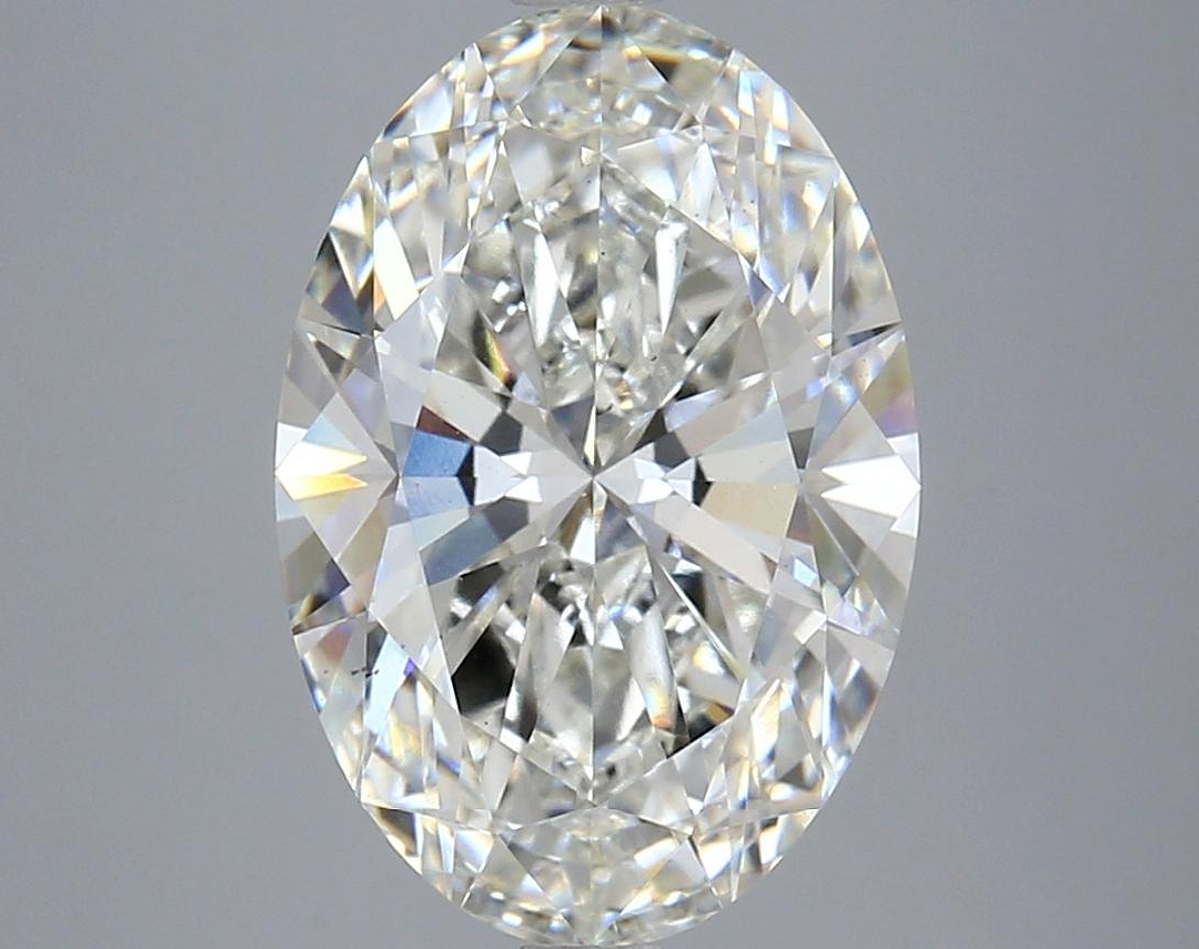 5.04 Carat Oval Shaped Ideal Cut VS2 IGI Certified Lab Grown Diamond