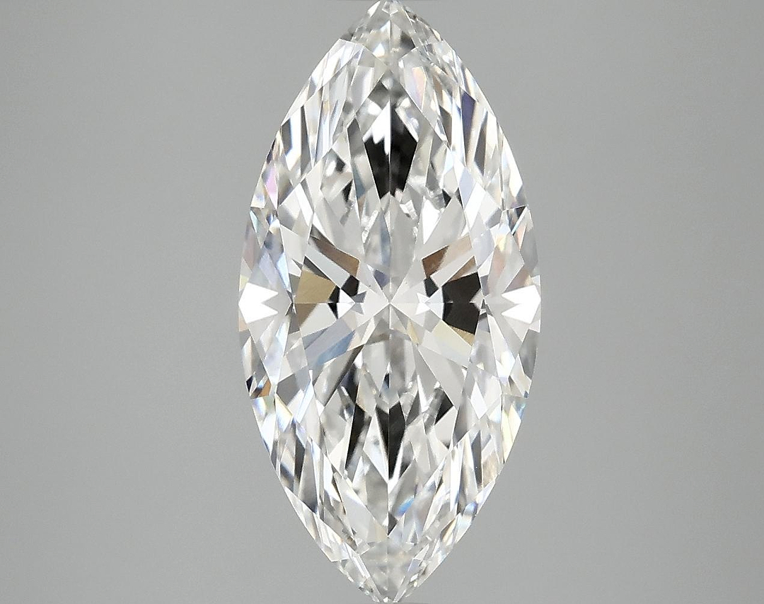 3.09 Carat Marquise Shaped Ideal Cut VS1 IGI Certified Lab Grown Diamond
