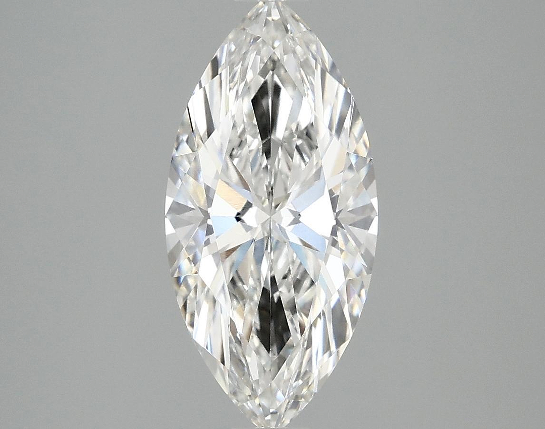 2.08 Carat Marquise Shaped Excellent Cut VVS2 IGI Certified Lab Grown Diamond