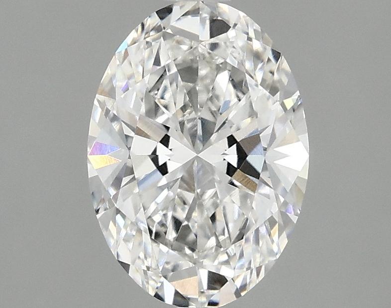 1.51 Carat Oval Shaped Ideal Cut VVS2 IGI Certified Lab Grown Diamond