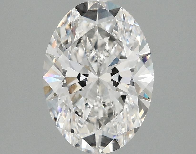 1.58 Carat Oval Shaped Ideal Cut VVS2 IGI Certified Lab Grown Diamond