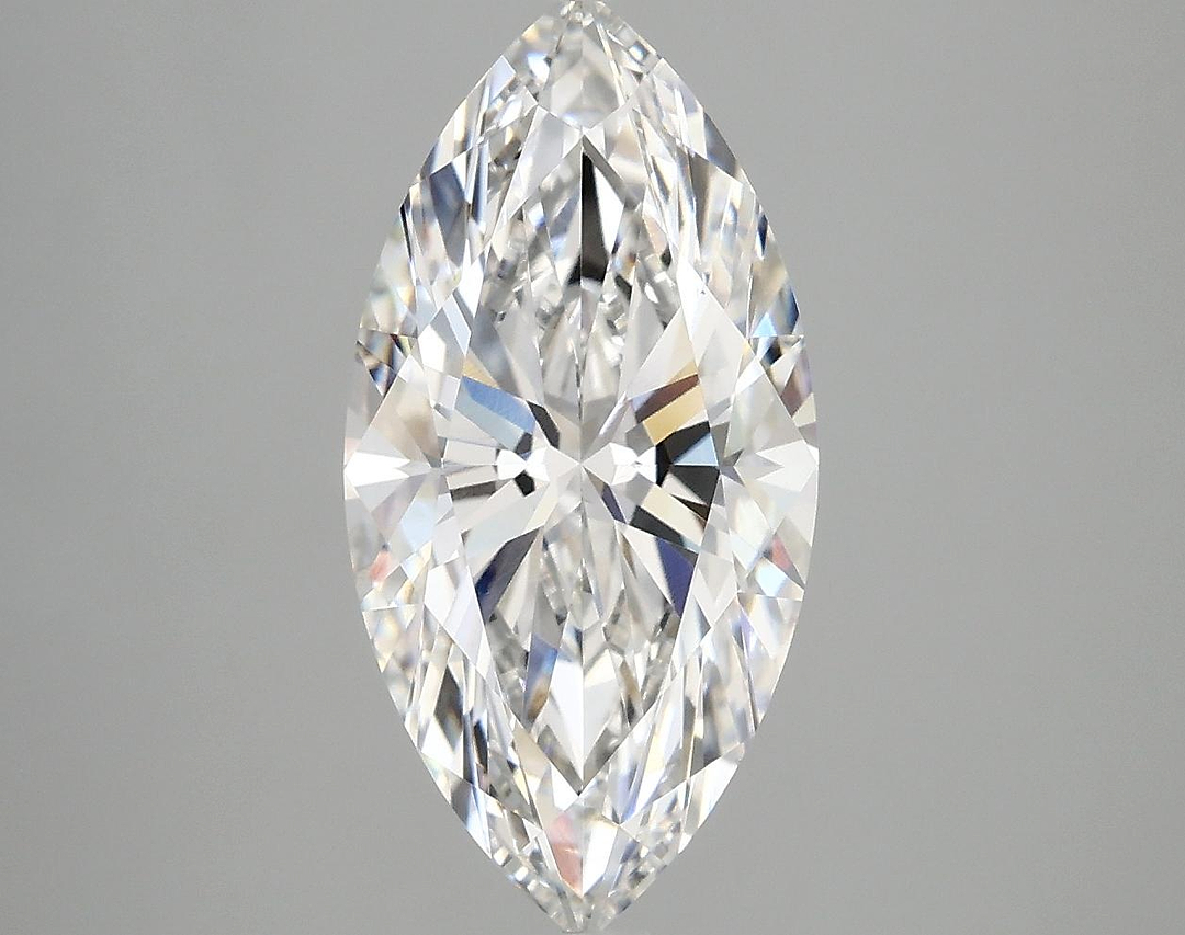 2.98 Carat Marquise Shaped Ideal Cut VS1 IGI Certified Lab Grown Diamond