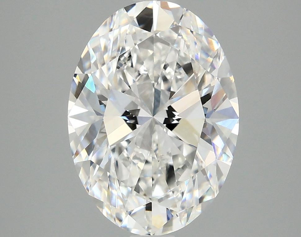 3.05 Carat Oval Shaped Ideal Cut VVS2 IGI Certified Lab Grown Diamond