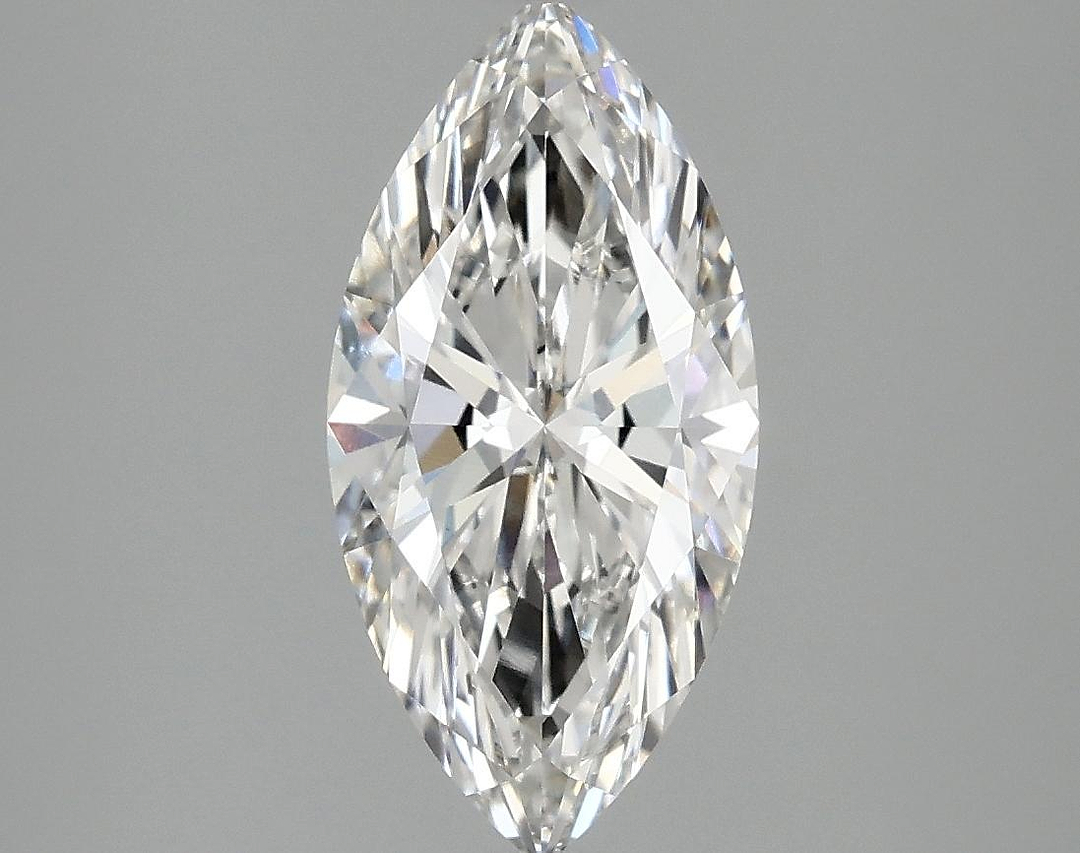 1.97 Carat Marquise Shaped Ideal Cut VVS2 IGI Certified Lab Grown Diamond