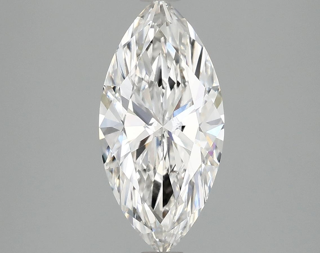 2.02 Carat Marquise Shaped Excellent Cut VVS2 IGI Certified Lab Grown Diamond