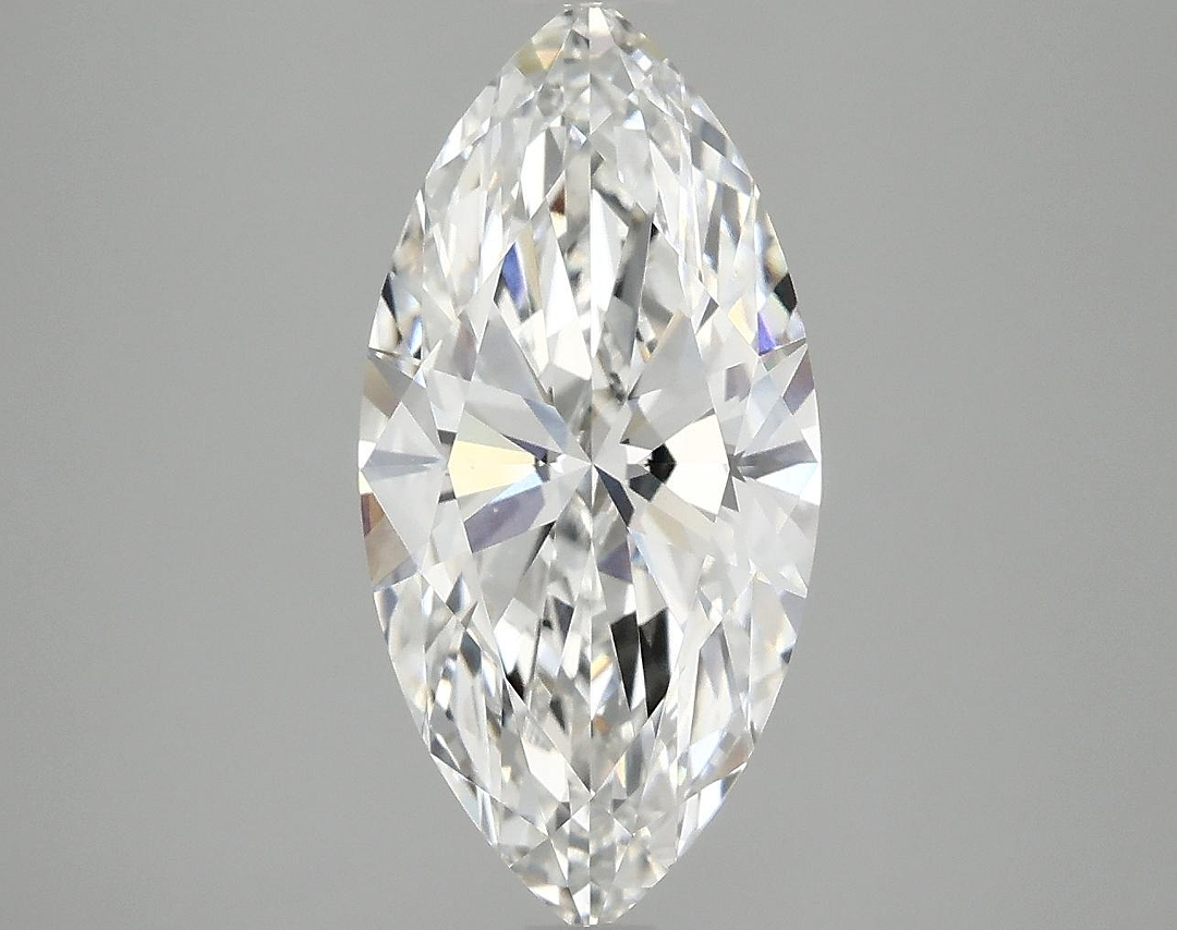 3.03 Carat Marquise Shaped Excellent Cut VS1 IGI Certified Lab Grown Diamond