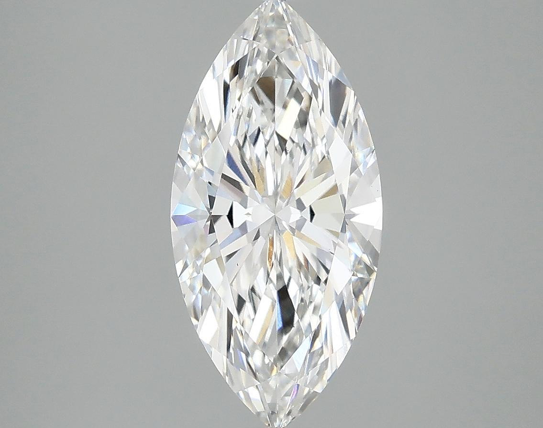 2.04 Carat Marquise Shaped Excellent Cut VS1 IGI Certified Lab Grown Diamond