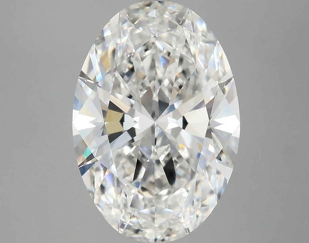 3.93 Carat Oval Shaped Ideal Cut VVS2 IGI Certified Lab Grown Diamond