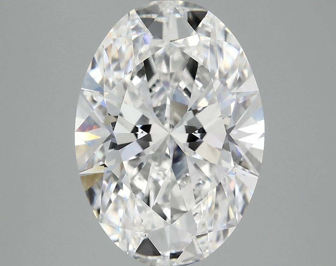 4.09 Carat Oval Shaped Ideal Cut VVS2 IGI Certified Lab Grown Diamond