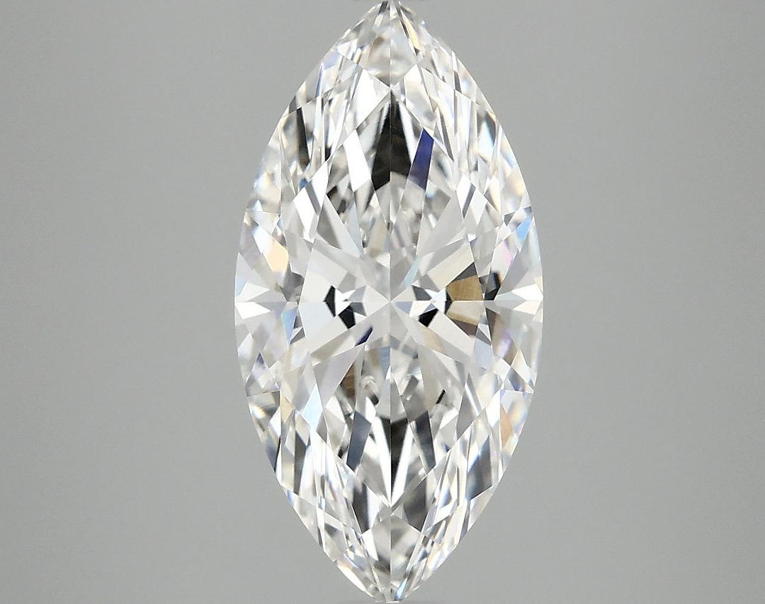 3.1 Carat Marquise Shaped Ideal Cut VS1 IGI Certified Lab Grown Diamond