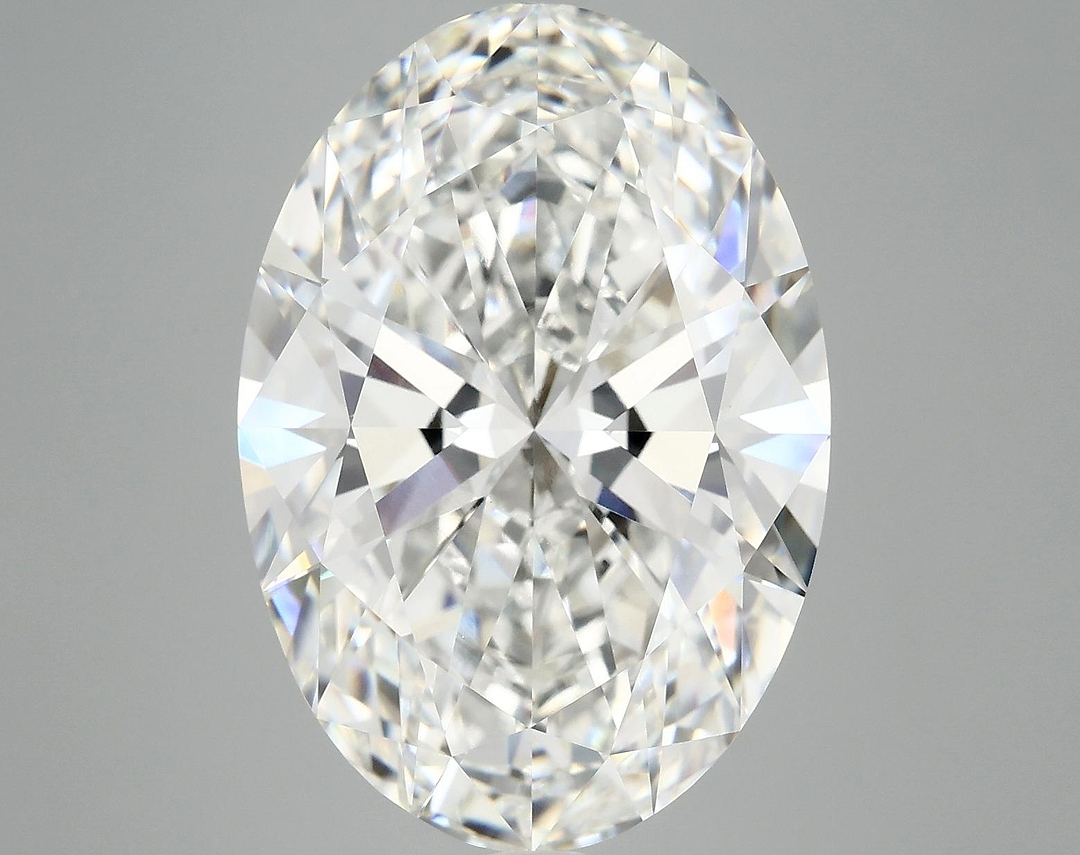 10.6 Carat Oval Shaped Ideal Cut VVS2 IGI Certified Lab Grown Diamond