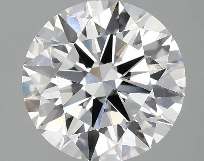 1.59 Carat Round Shaped Ideal Cut VS1 IGI Certified Lab Grown Diamond