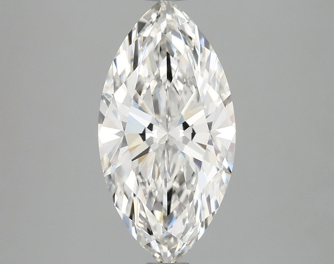 2.58 Carat Marquise Shaped Ideal Cut VS1 IGI Certified Lab Grown Diamond