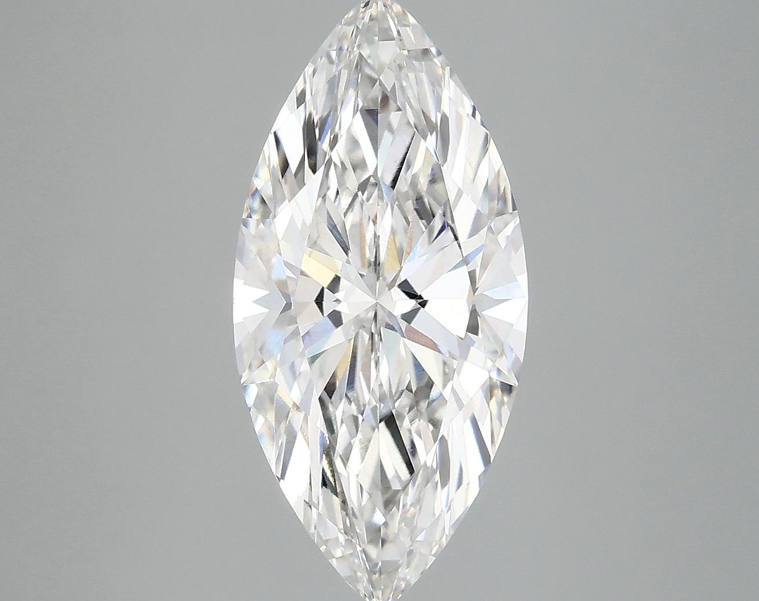 3.05 Carat Marquise Shaped Excellent Cut VS1 IGI Certified Lab Grown Diamond