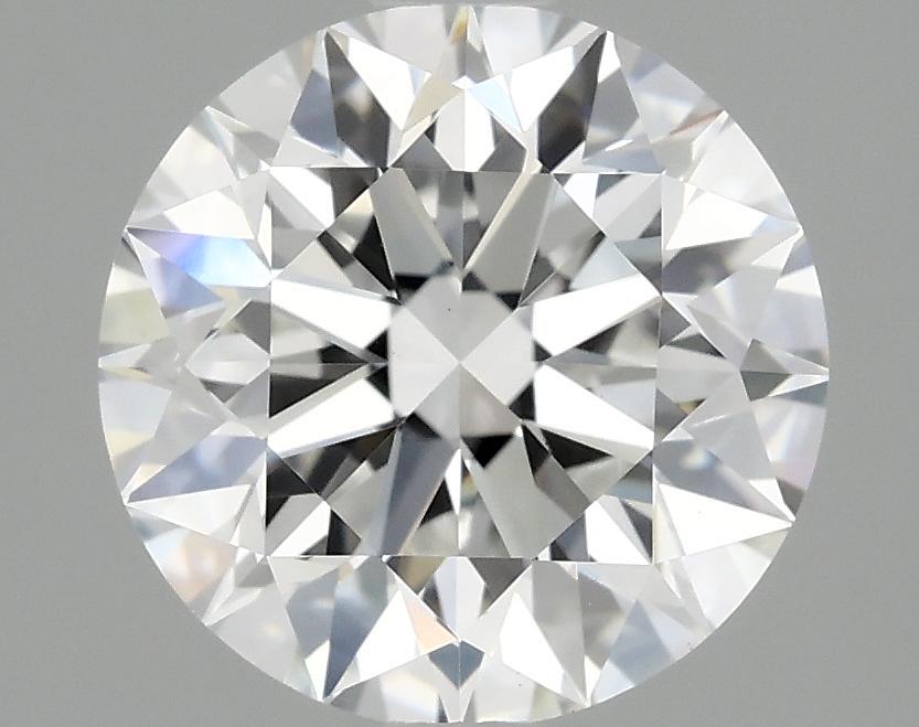 1.97 Carat Round Shaped Excellent Cut VS1 IGI Certified Lab Grown Diamond