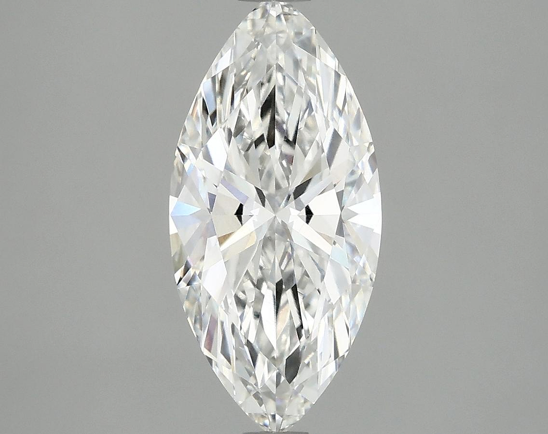 1.82 Carat Marquise Shaped Excellent Cut VVS2 IGI Certified Lab Grown Diamond