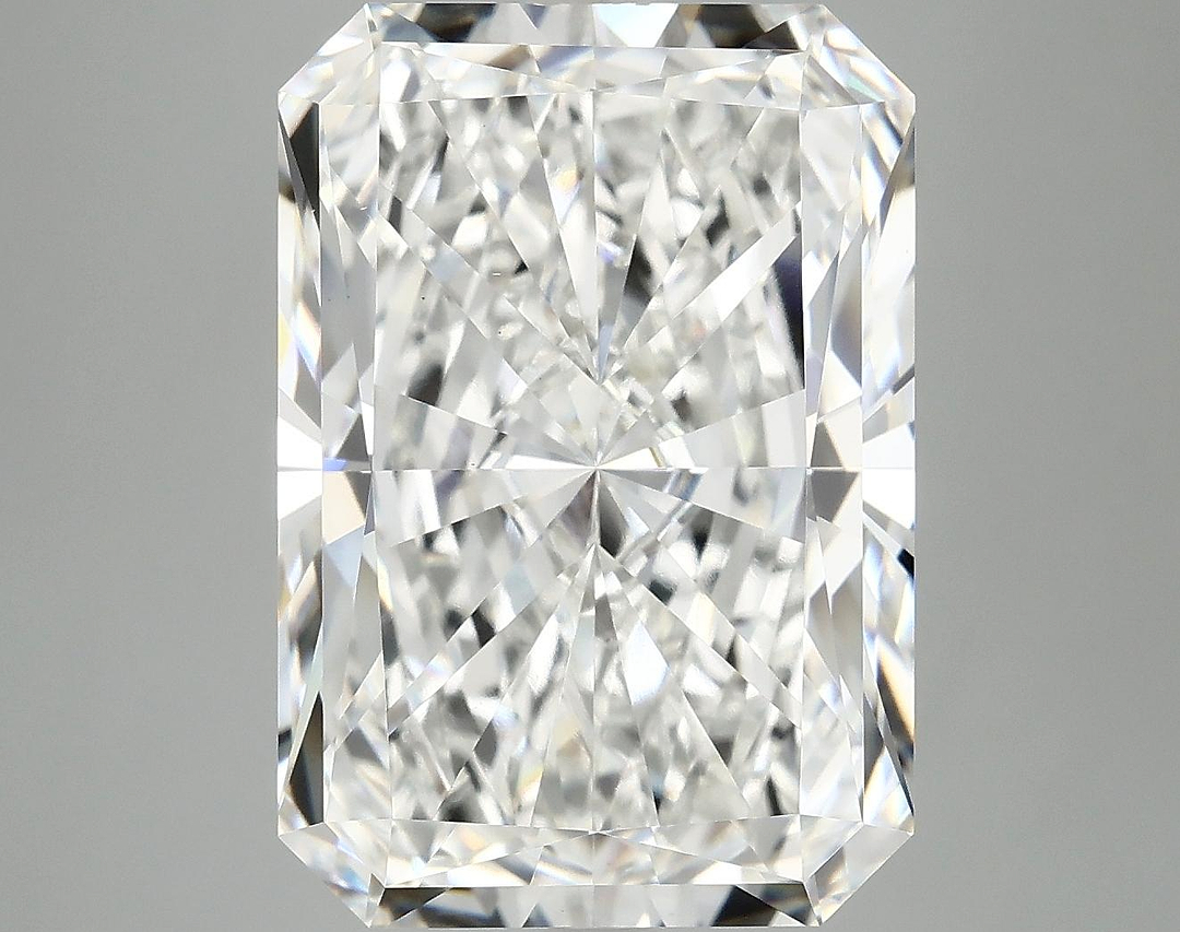 10.0 Carat Radiant Shaped Ideal Cut VS1 IGI Certified Lab Grown Diamond