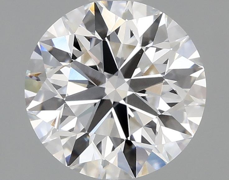 1.52 Carat Round Shaped Excellent Cut VVS2 IGI Certified Lab Grown Diamond