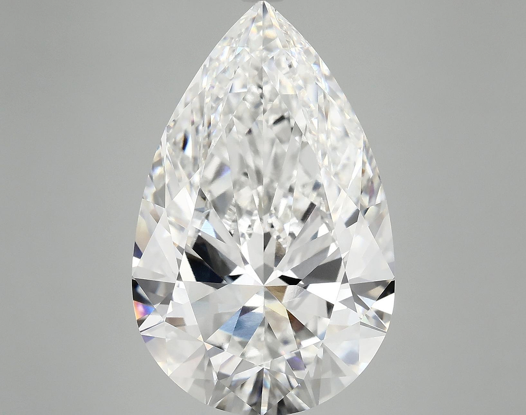 10.03 Carat Pear Shaped Ideal Cut VVS2 IGI Certified Lab Grown Diamond