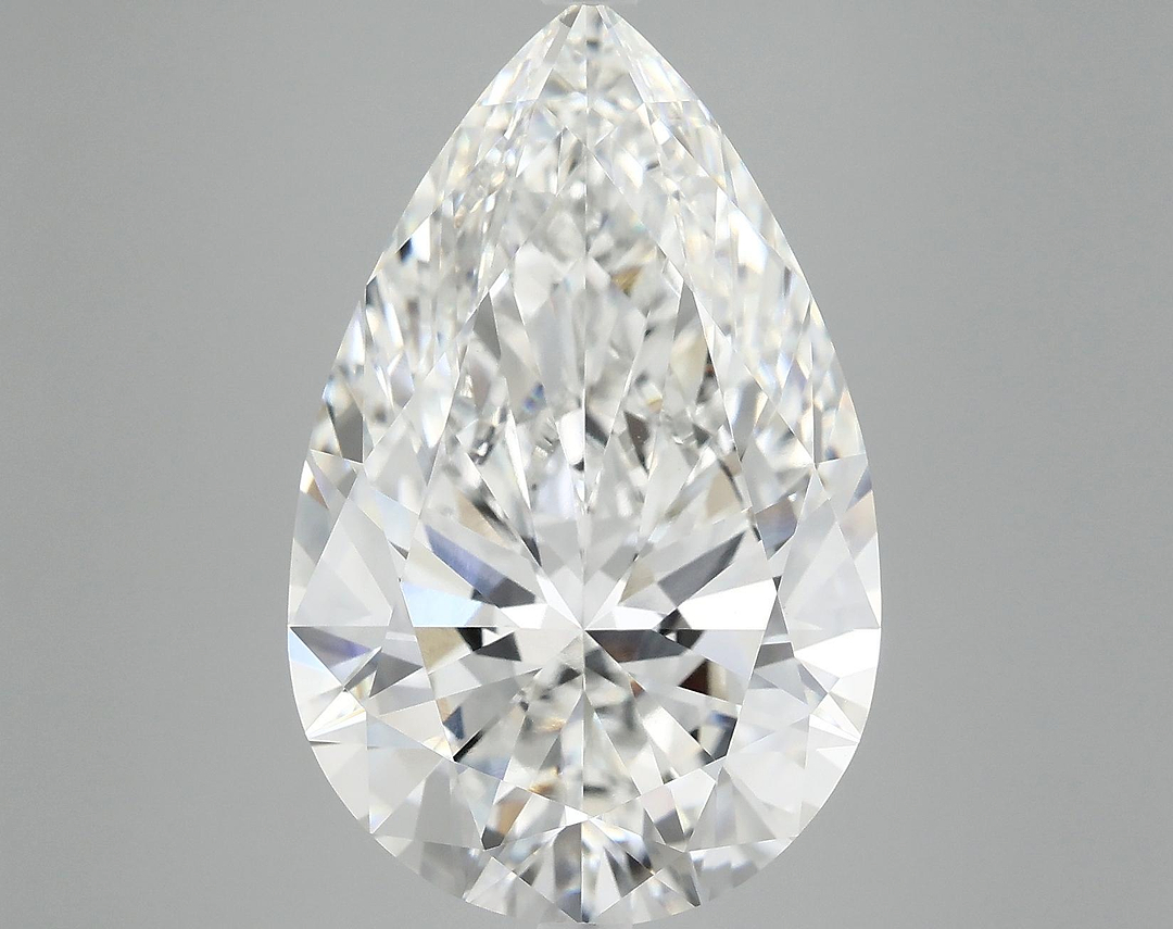 10.29 Carat Pear Shaped Ideal Cut VVS2 IGI Certified Lab Grown Diamond