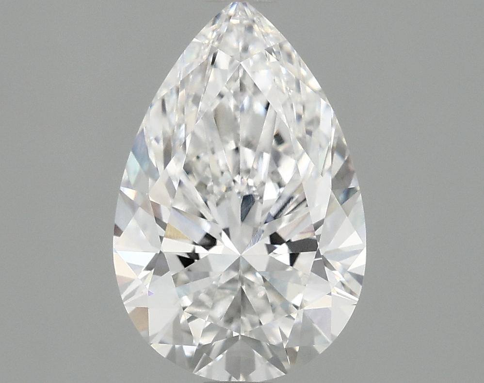 2.04 Carat Pear Shaped Excellent Cut VVS2 IGI Certified Lab Grown Diamond
